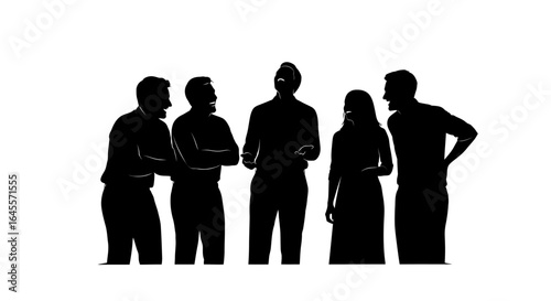 diverse team collaboration engaged colleagues brainstorming innovative solutions and achieving business success together