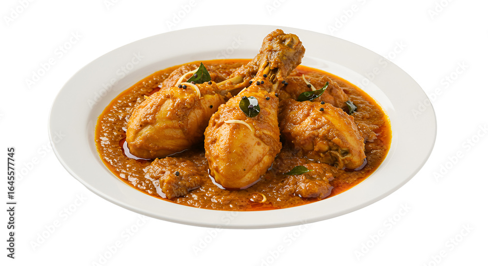 Spicy and Aromatic Chicken Chettinad from Tamil Nadu Spicy and Aromatic Chicken Chettinad from Tamil Nadu