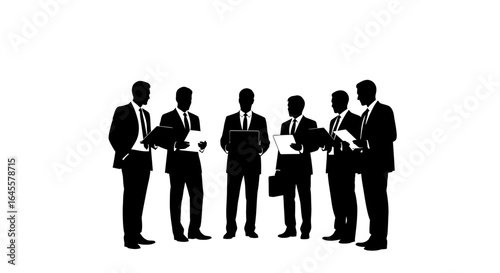 strategic business team meeting collaboration problemsolving and achieving collective success