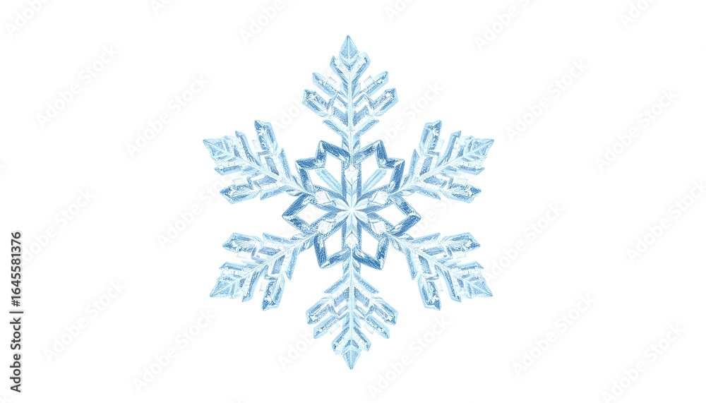 A delicate, detailed, and beautiful snowflake, showcasing its intricate design in a close-up view A delicate, detailed, and beautiful snowflake, showcasing its intricate design in a close-up view