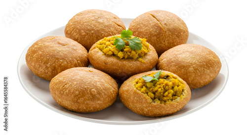 Dal Kachori Crispy Indian Snack