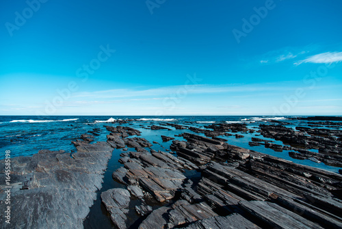 Wallpaper Mural rocky shore of the Arctic Ocean without people Torontodigital.ca