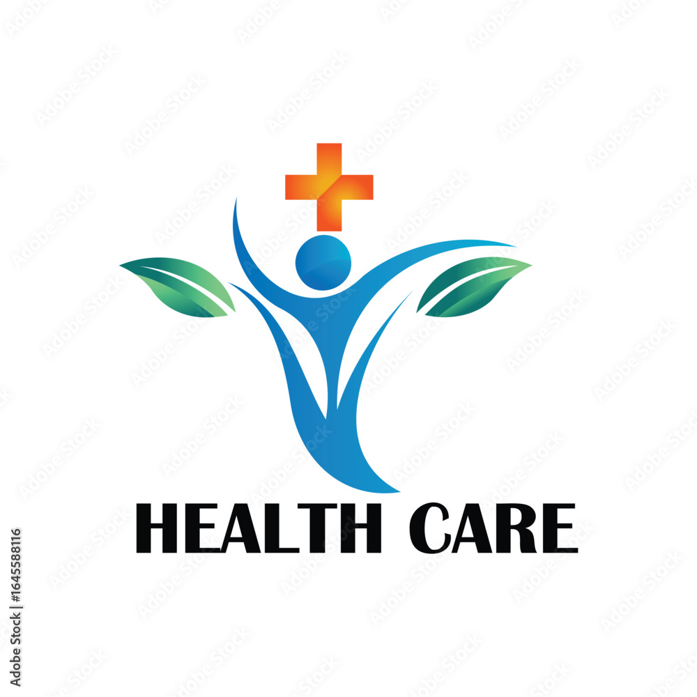 Obraz premium healthcare medical logo