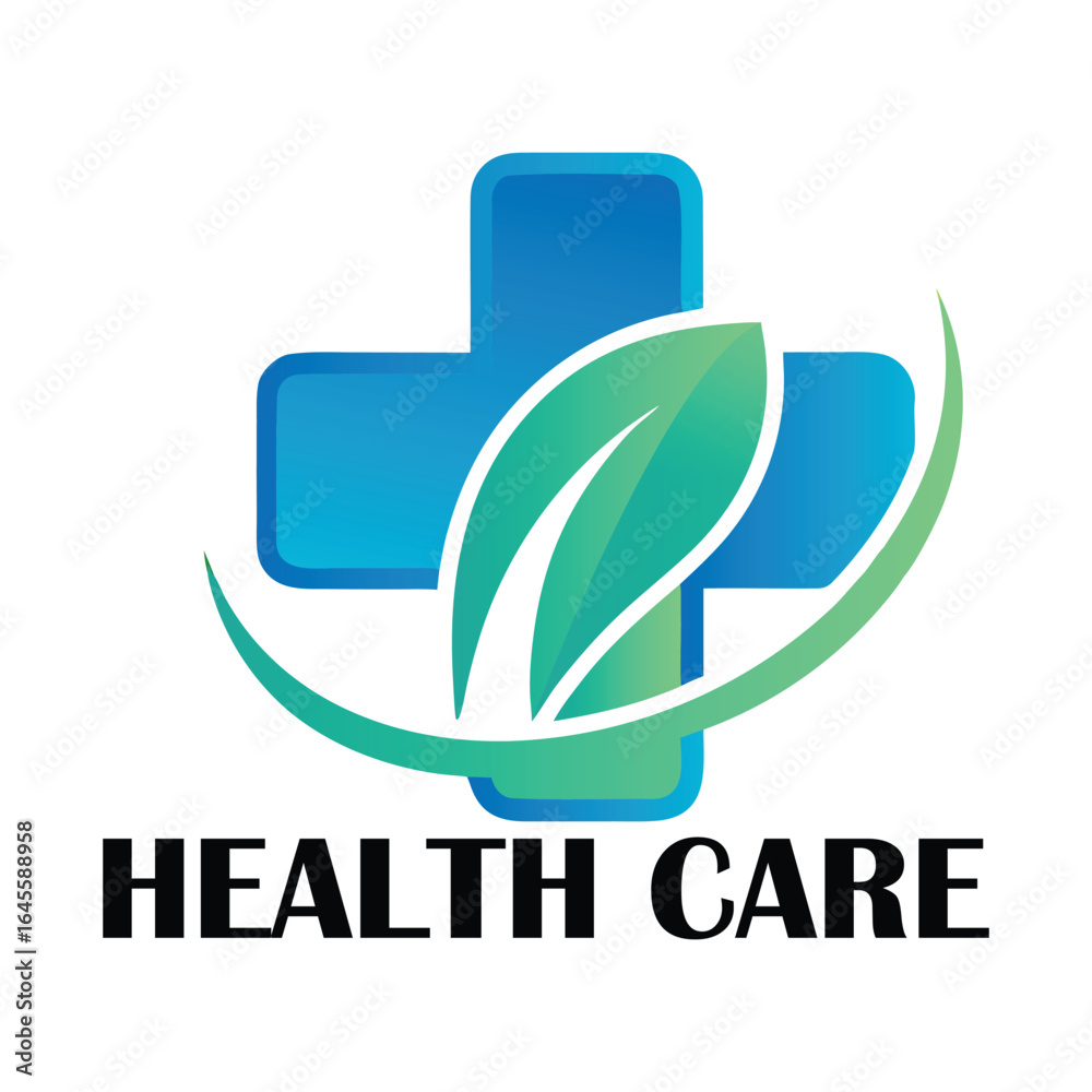 Fototapeta premium healthcare medical logo