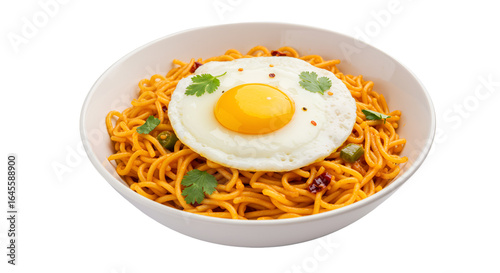 Egg Maggi Instant Noodles with Spices