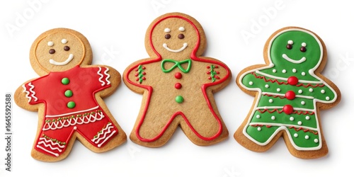 Three Gingerbread Men Chris...
