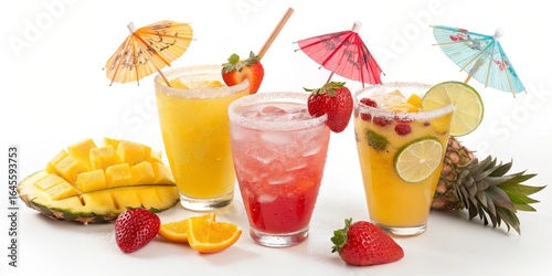 Tropical Fruit Cocktail Thr...