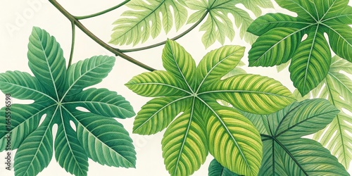 Watercolor Botanical Illust...