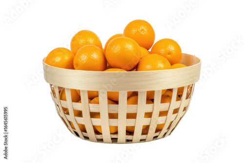 Golden Berries in Rustic Basket: A collection of vibrant golden berries are nestled within a rustic woven basket, showcasing the allure of fresh and natural food.