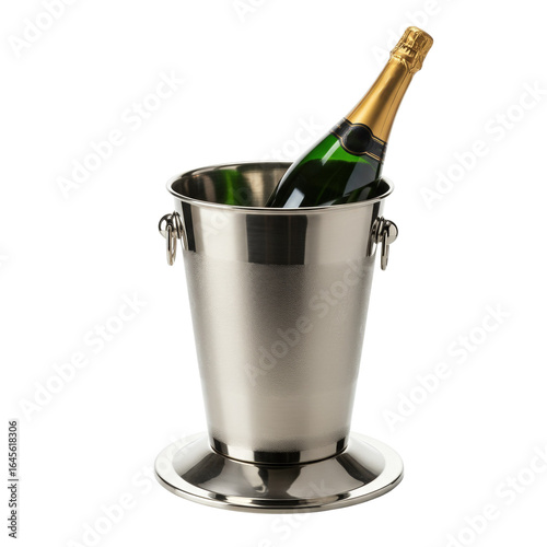 champagne bucket stand- isolated, without a background