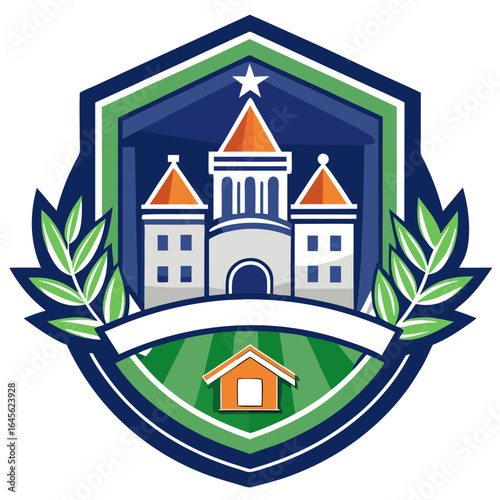 vector illustration of a house