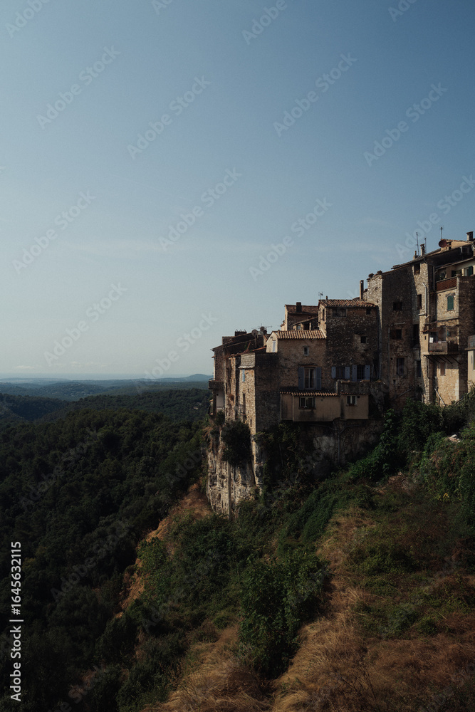 Fototapeta premium castle in the mountains