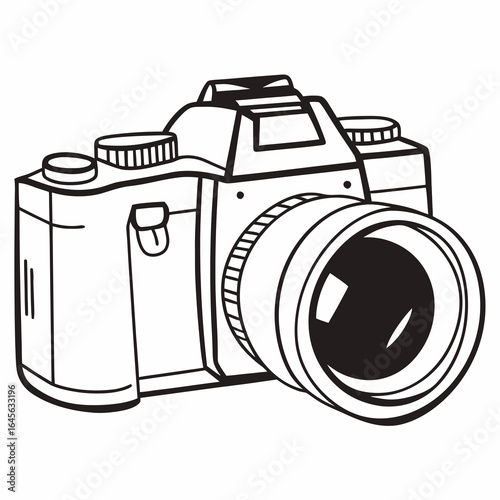 digital photo camera