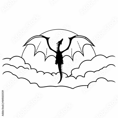 vector illustration of an umbrella