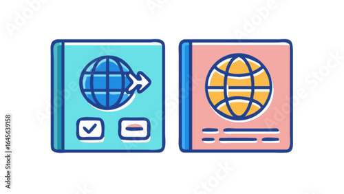 Passport travel document visa immigration international identity citizenship global entry form card 100 char