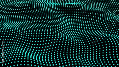 Abstract and technology dots wave background. Dot pattern with halftone effect .Dotted halftone gradient texture. Fading polka dot background.