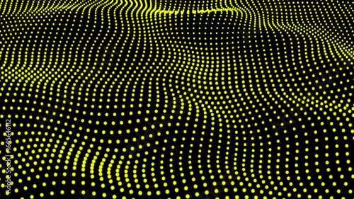 Dotted halftone gradient texture. Fading polka dot background.