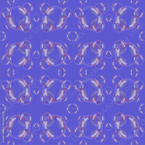 Fotografia Bubble pattern