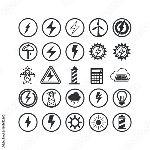 A professional woman in a business suit is smiling while holding a modern tablet and pointing to the screen in a bright office environment