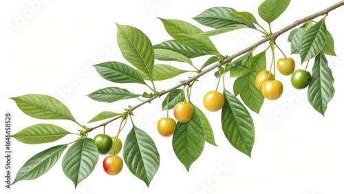 Cherry Branch Botanical Ill...