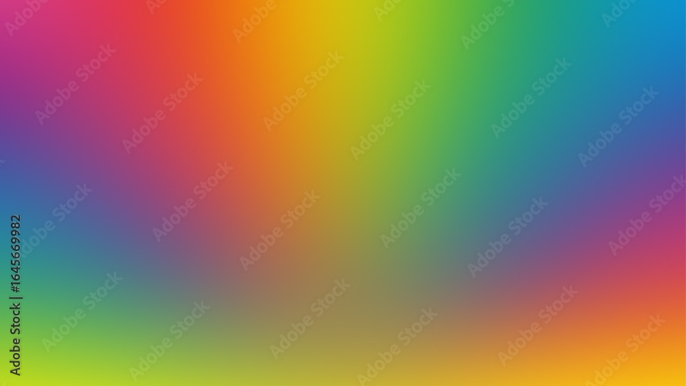 Obraz premium Gradient abstract background. Smooth soft and warm bright multicolor gradient for app, web design, web pages, banners, greeting cards. Vector illustration design