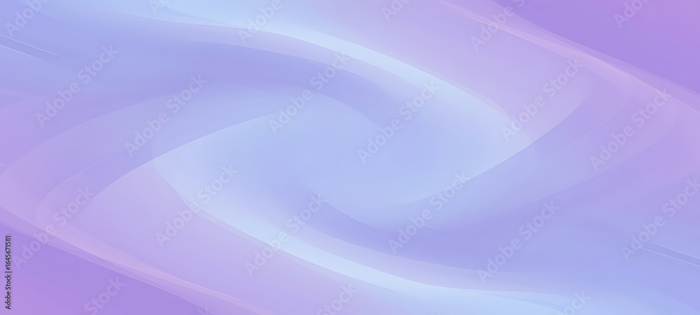Naklejka premium Subtle pastel lilac background with elegant swirling design for modern website or presentation designs