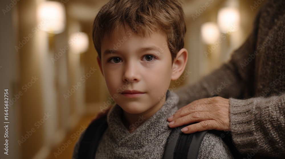 A tender moment unfolds as a young child is embraced by an adult, their expressions conveying warmth, safety, and unwavering support. A soft glow illuminates the scene. A tender moment unfolds as a young child is embraced by an adult, their expressions conveying warmth, safety, and unwavering support. A soft glow illuminates the scene.