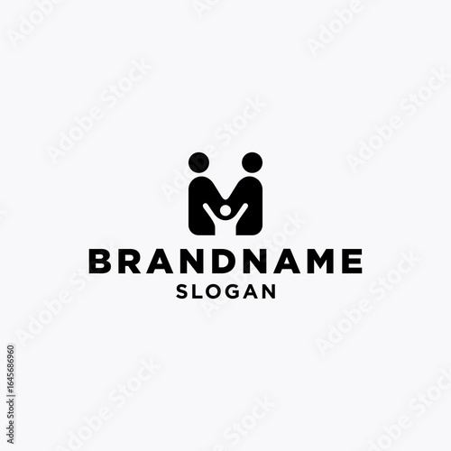 M family elegant logo.eps