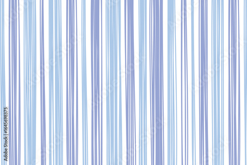 Fabric pattern vector blue navy background seamless stripe balance stripe patterns cute vertical blue nature pastel color tone stripes different size symmetric layout illustration.
