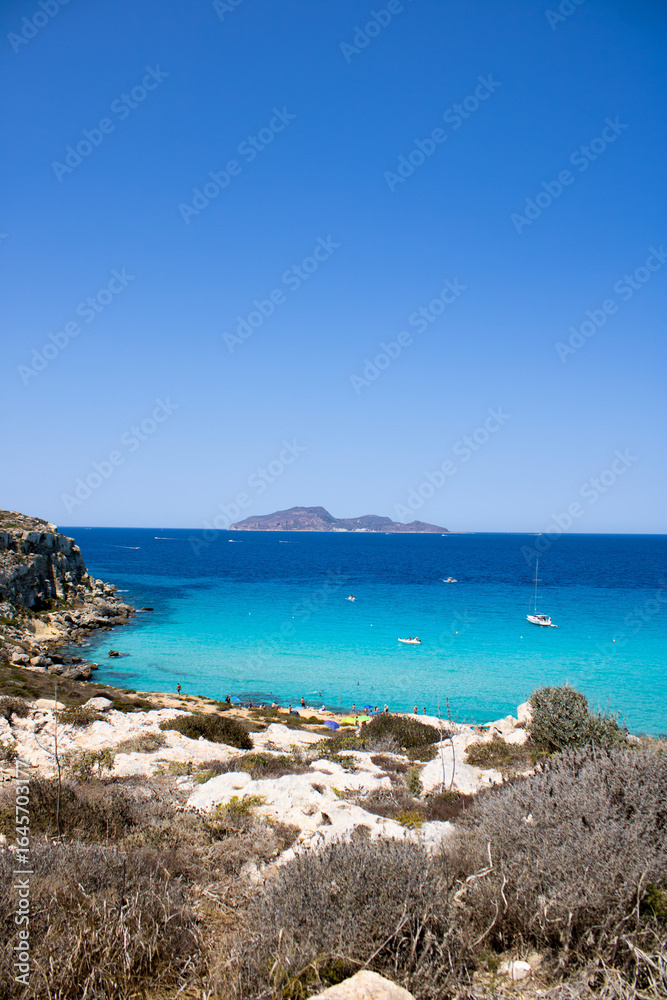 Fototapeta premium Isla paradisiaca