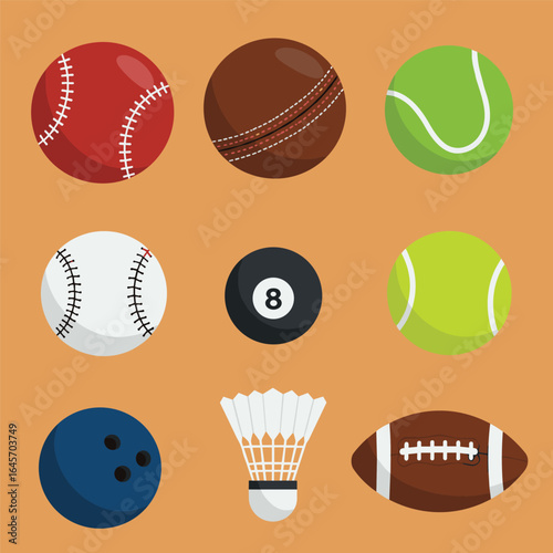 There are many kinds of sports, some use balls, rackets, special courts, and so on. One type of sport is football, basketball, swimming, badminton and golf.