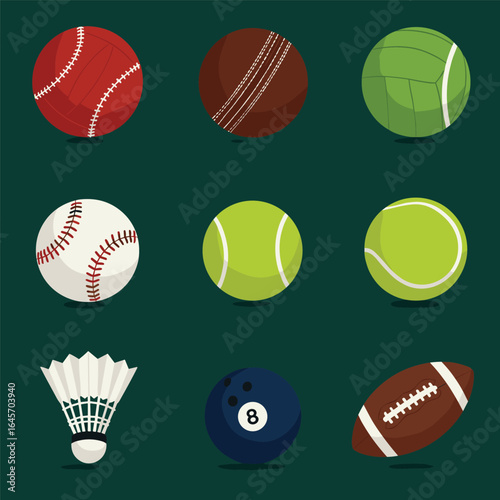 There are many kinds of sports, some use balls, rackets, special courts, and so on. One type of sport is football, basketball, swimming, badminton and golf.