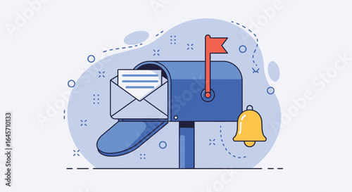 Mailbox with Email Notification and Alert