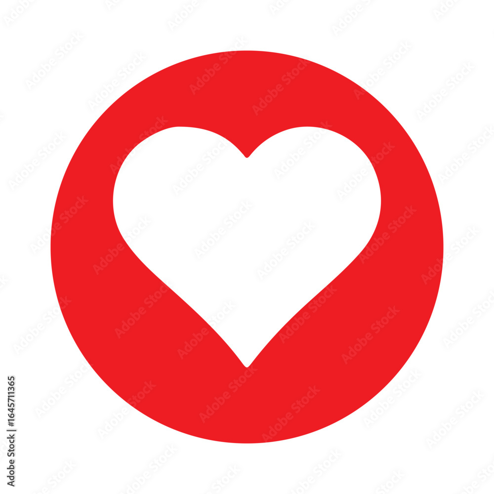 Heart icon Victor illustration eps10 Heart icon Victor illustration eps10