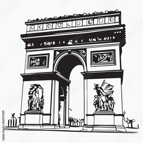 arc de triomphe