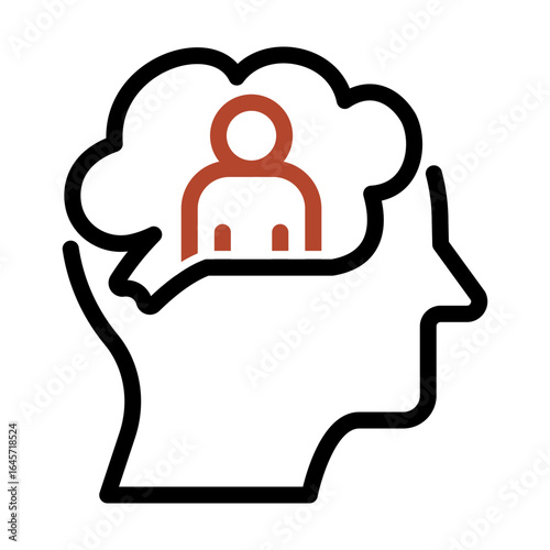 Schizophrenia Mental Health Awareness Concept