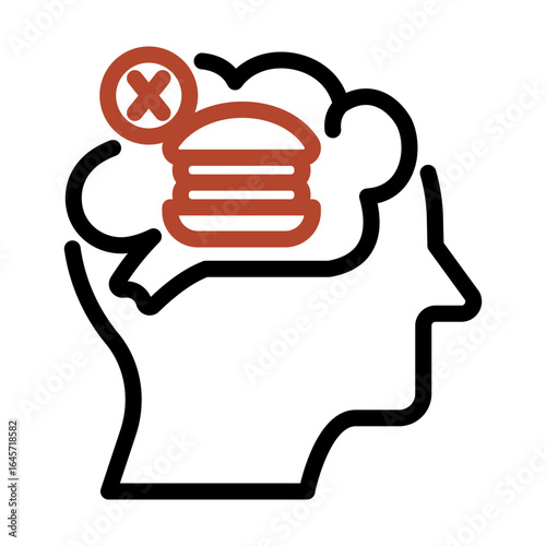 anorexiant Mental Health Awareness Concept