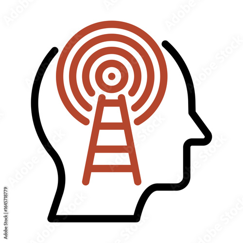 MENTAL GROWTH Mental Health Awareness Concept