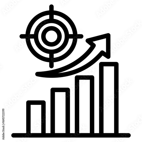 forecast accuracy icon