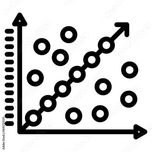 Regression icon