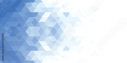 Abstract clean blue soft light lines modern background vector illustration