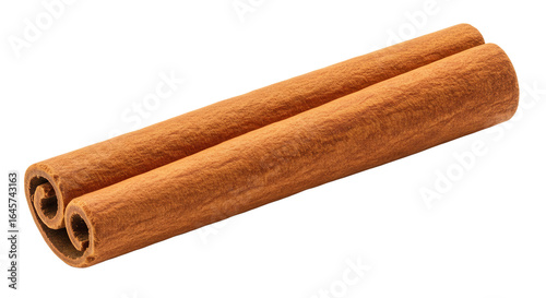 Cinnamon Stick Isolated On Transparent Background