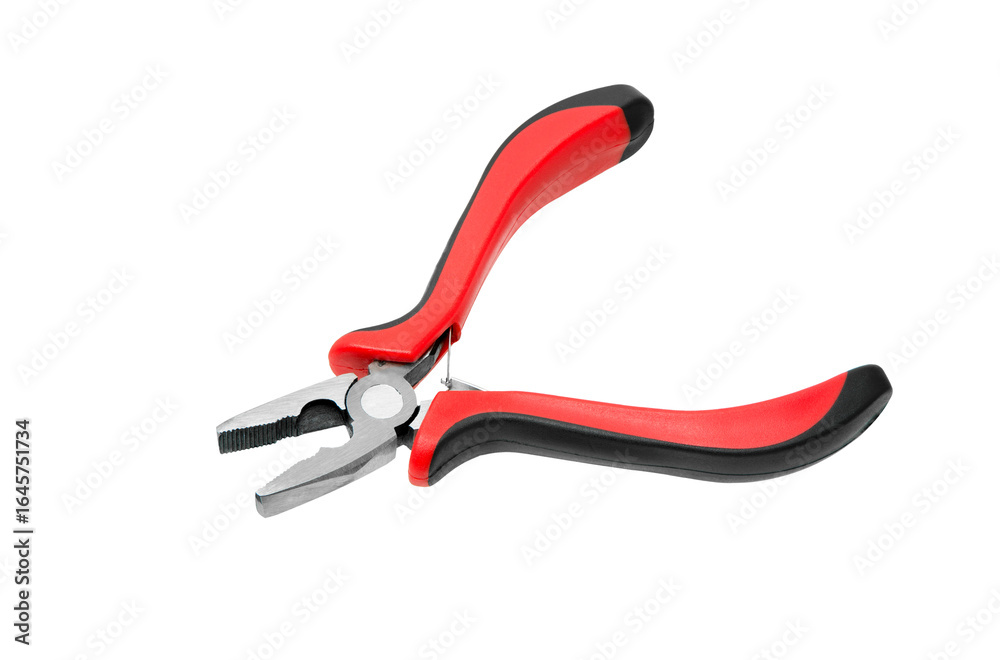Obraz premium Pliers on a white background
