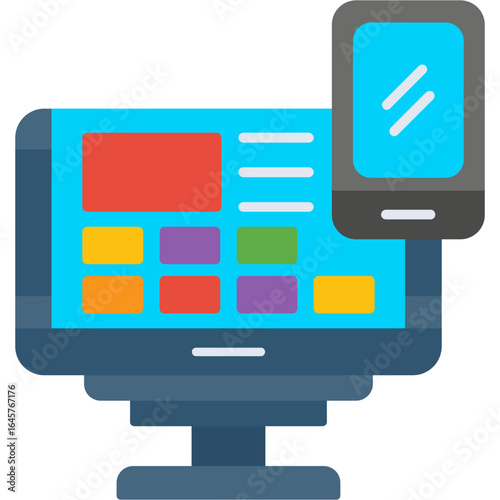 Responsive icon