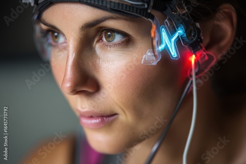 Wearable health monitors syncing with AI in real time
