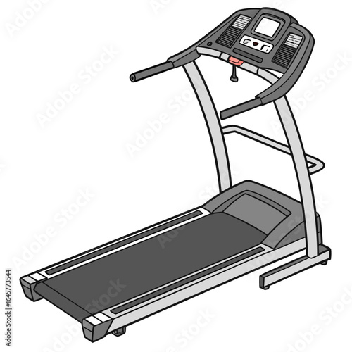 Foldable home treadmill exercise fitness