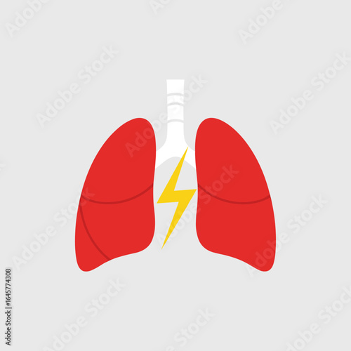 Understanding lung inflammation symptoms and causes of respiratory distress