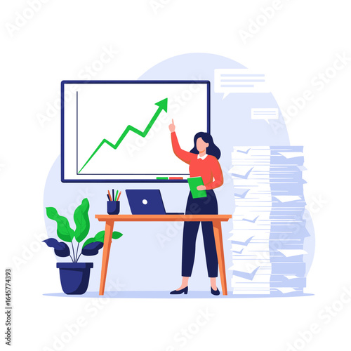 Business growth strategy analysis and implementation for enhanced performance and profitability