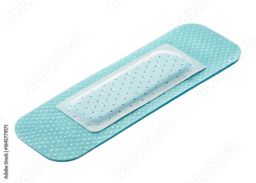 wound-plaster on a isolated transparent background