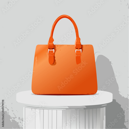 Collection of vegan leather handbags arranged in a stylish manner, showcasing ethical fashion choices
1